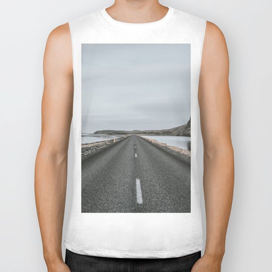 Empty Road - A Love Story Biker Tank