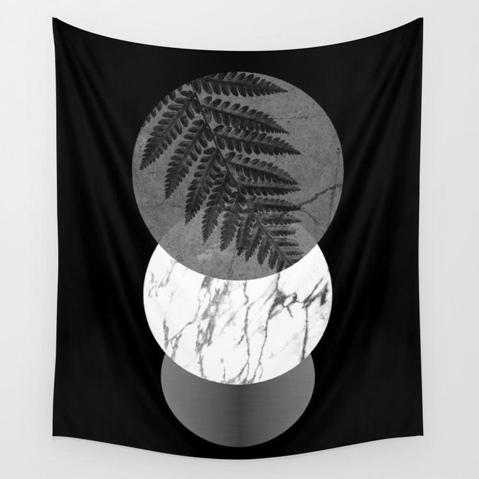 Elemental - dark side Wall Tapestry