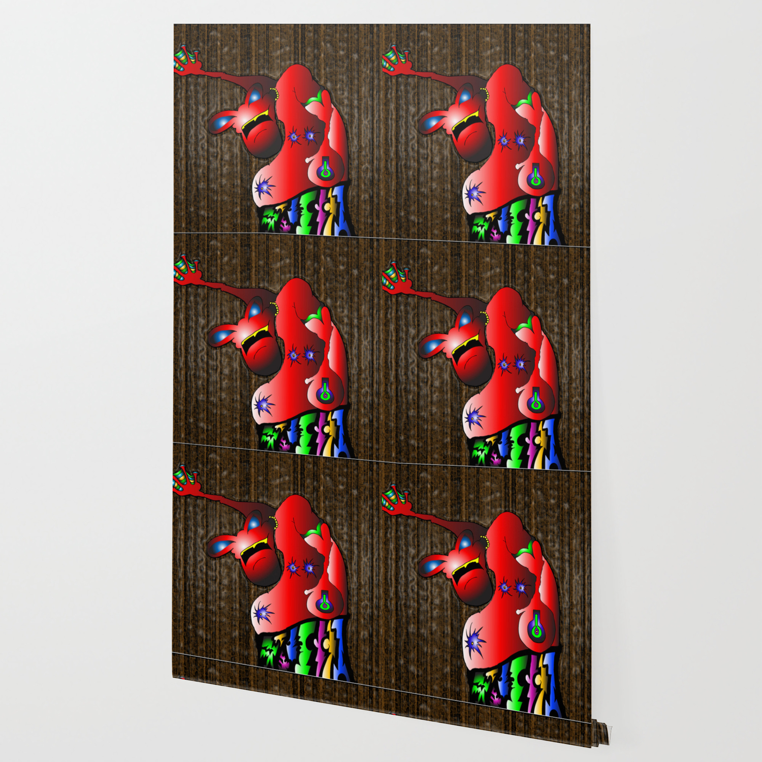 Froggy Wallpaper By Mysticmonkcartoons Society6
