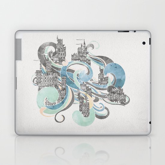 Salann Laptop & iPad Skin