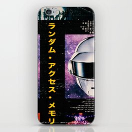 Japanese Daft Punk iPhone Skin