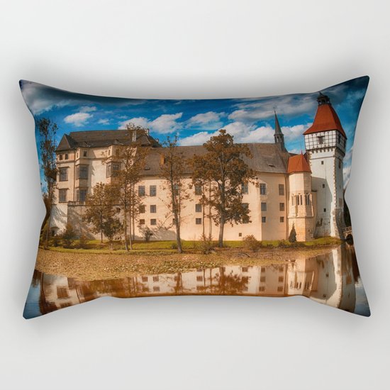 Castle Rectangular Pillow
