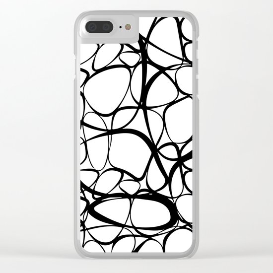 The Net Clear iPhone Case