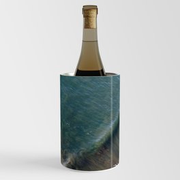Rolling wave Wine Chiller