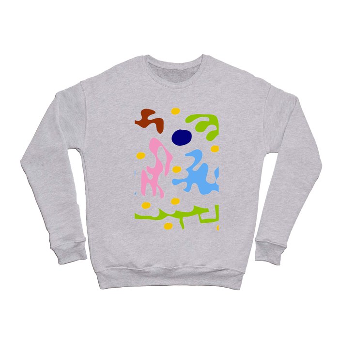 Abstraction in the style of Matisse 24 Crewneck Sweatshirt