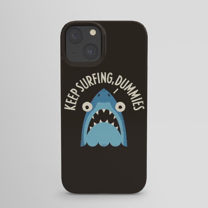 Great White Snark iPhone Case