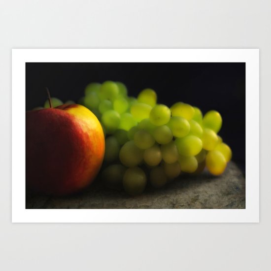 Fruit of the season Art Print