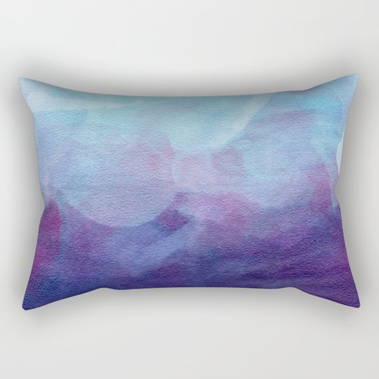 Aquarelle Rectangular Pillow