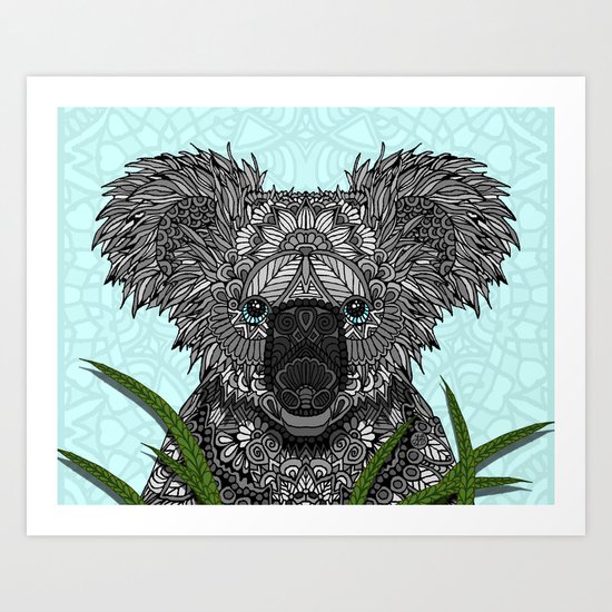 Koala Art Print