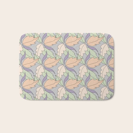 pattern Bath Mat