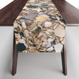 Pebbles and Stones at Empire Beach Table Runner