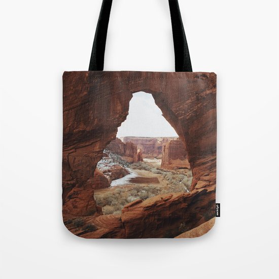 Window Rock Tote Bag