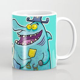 Pirate Sea Monsters Mug