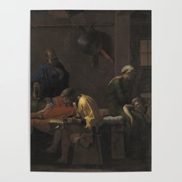 Nicolas Poussin - The Testament of Eudamidas Poster