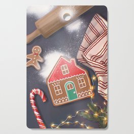 Ginger House Cutting Board