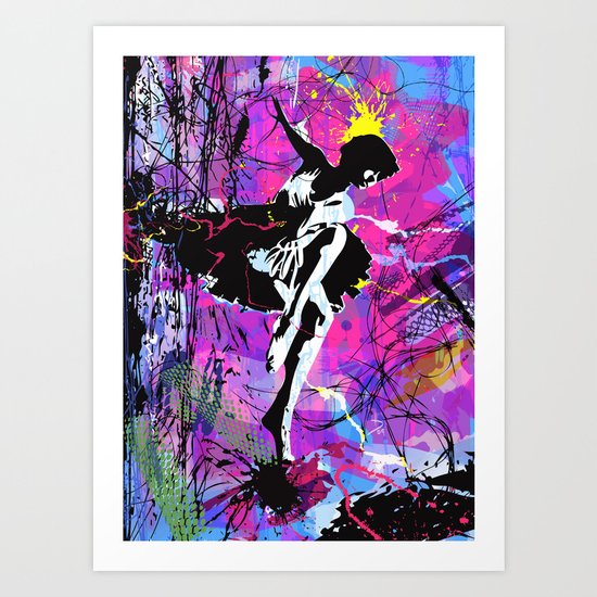 GALAGATRON Art Print