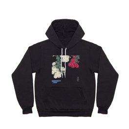 Chrysanthemums Ohara Koson Woodblock Art  Hoody