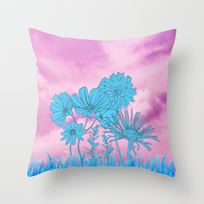 Trendy decorative throw pillows for bedroom