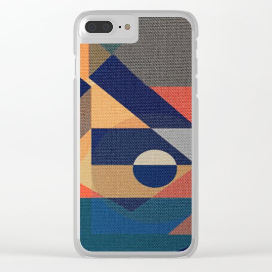 Shilly-Shally Clear iPhone Case