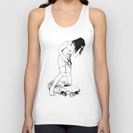 Growth and Gain Unisex Tank Top