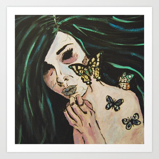 Metamorphosis II Art Print