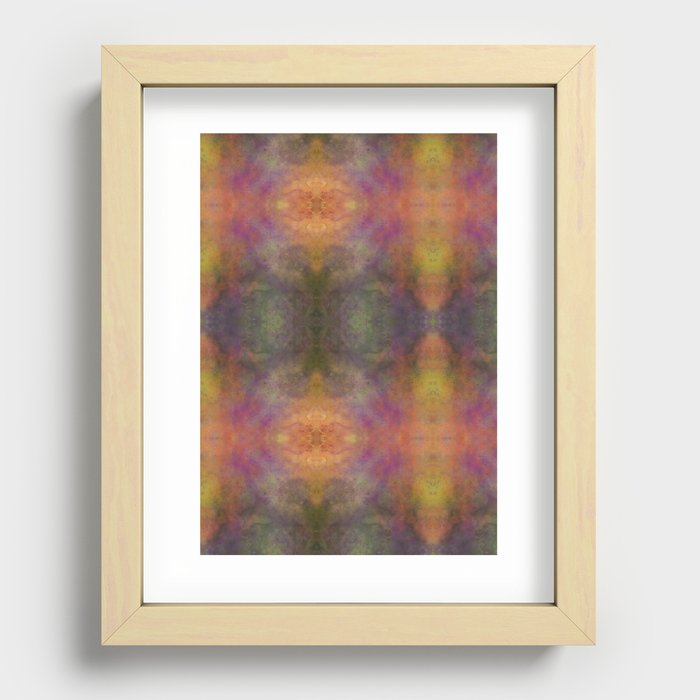 Galaxy Recessed Framed Print