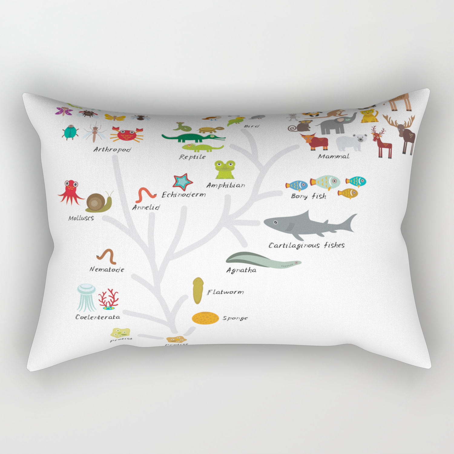 children's pillows animals