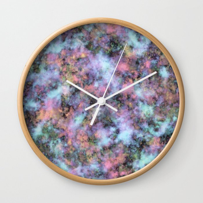Dreaming of a nicer sky Wall Clock