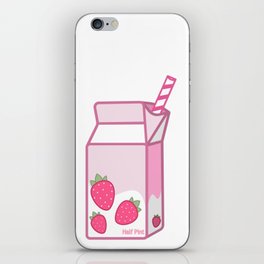 Strawberry Milk iPhone Skin