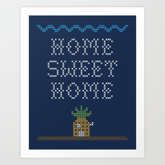Home Sweet Home Art Print