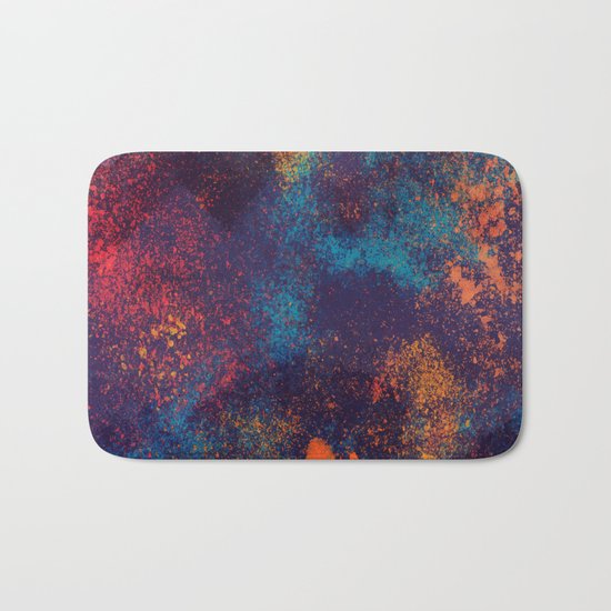 Paint Bath Mat