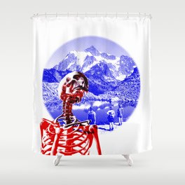 Guests #1 Shower Curtain