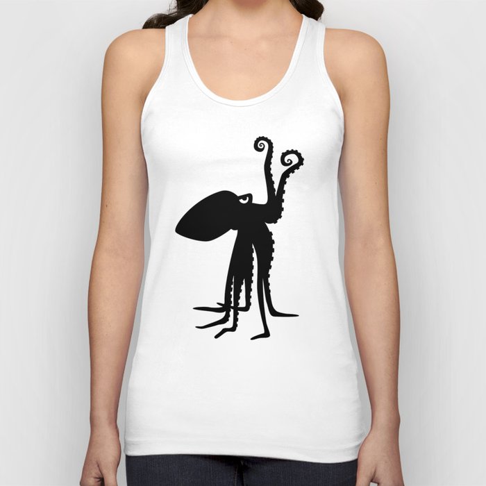 Angry Animals: Octopus Tank Top