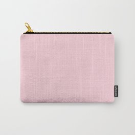 Solid Pink Carry-All Pouch