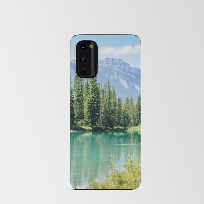 River Mountain Android Card Case