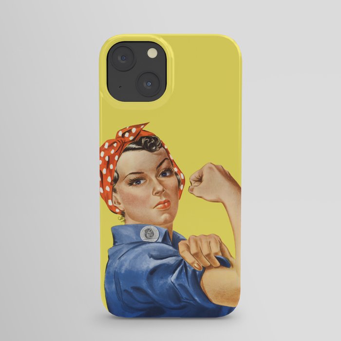 We Can Do It - Rosie the Riveter Poster iPhone Case
