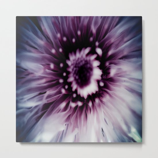 Purple love Metal Print
