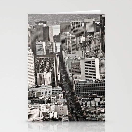 San Francisco Stationery Cards