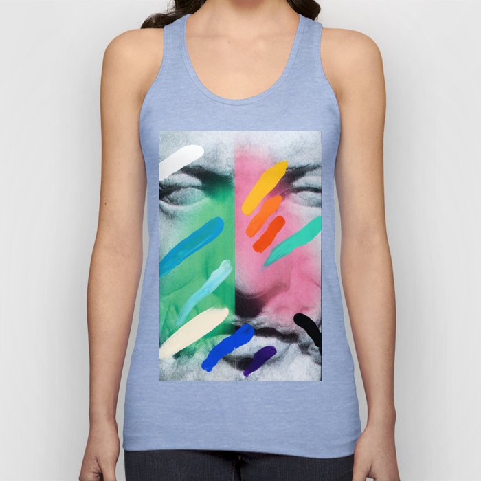 Composition on Panel 6 Tank Top