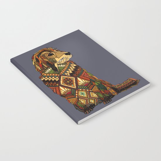 Golden Retriever dusk Notebook