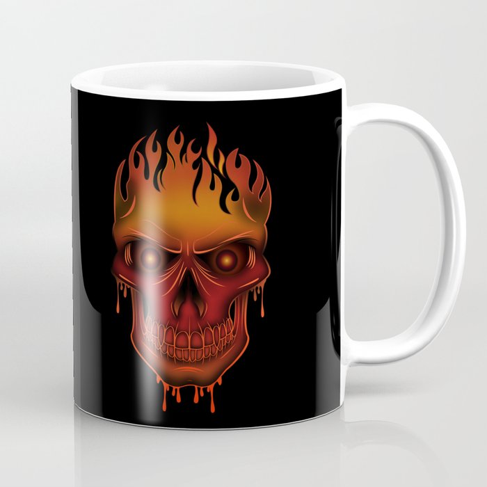 Creature Cups Skull Ceramic Cup (11 Ounce
