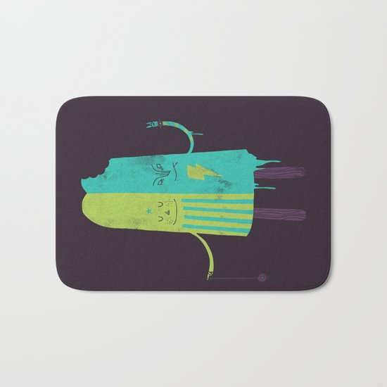 Non-Identical Twins Bath Mat
