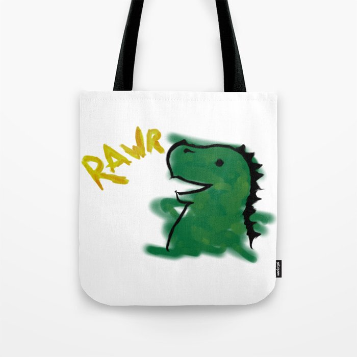 The Little Dinosaur Tote Bag