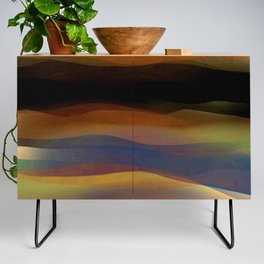 Shadows and Light II Credenza