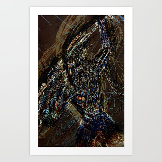 Motion Art Print