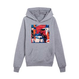 Colorful Abstract Painting Kids Pullover Hoodies
