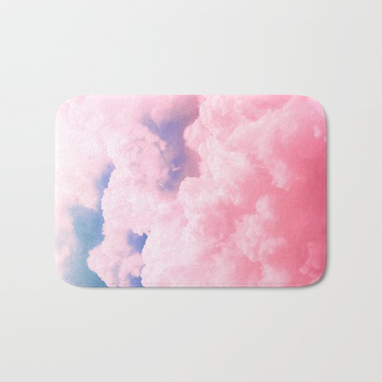 Candy Sky Bath Mat