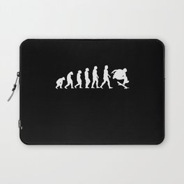 Evolution skateboarder skateboard Gift Laptop Sleeve