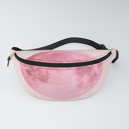 Cotton Candy Moon Fanny Pack | Magical, Cotton Candy, Celestial, Galaxy, Space, Pink, Pastel, Cloud, Dreamland, Dream 