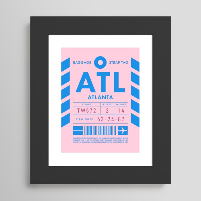Framed Art Print